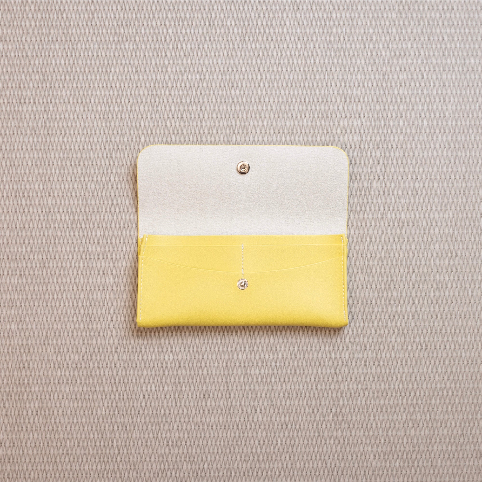 Yellow glasses case