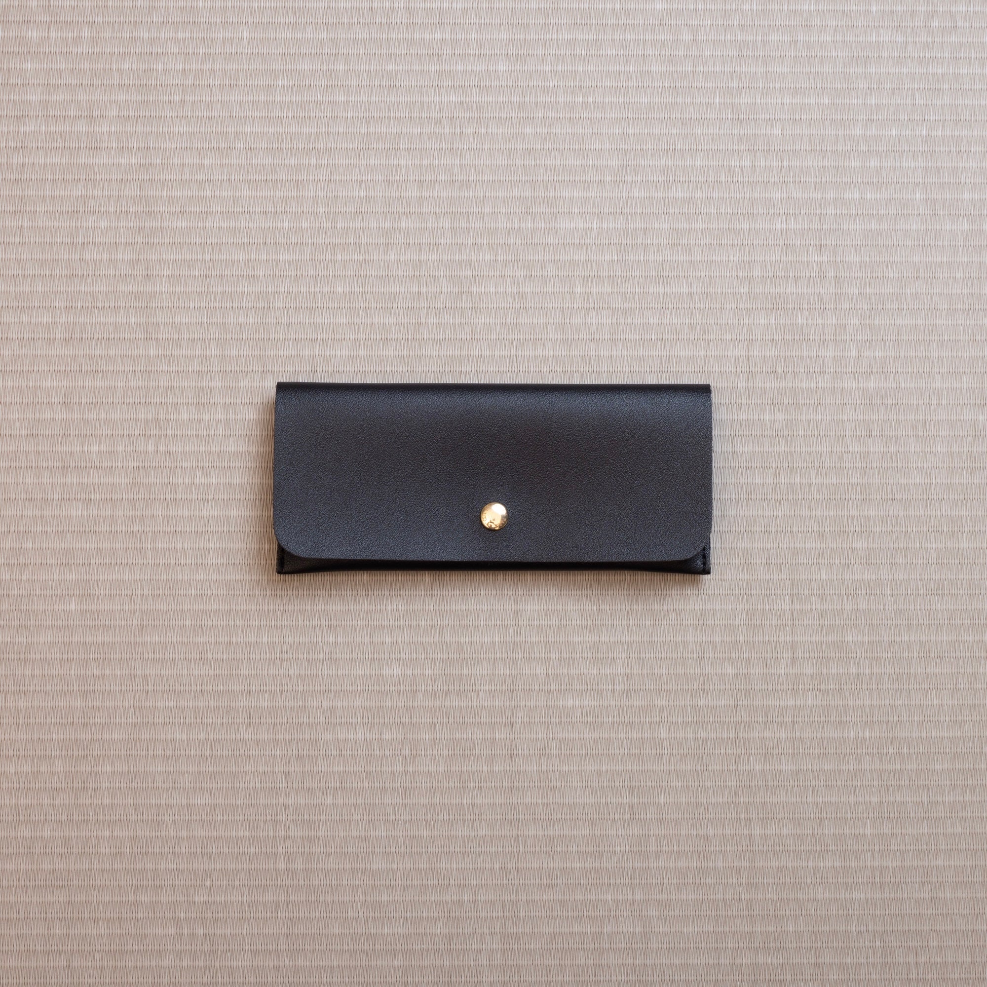 Black glasses case