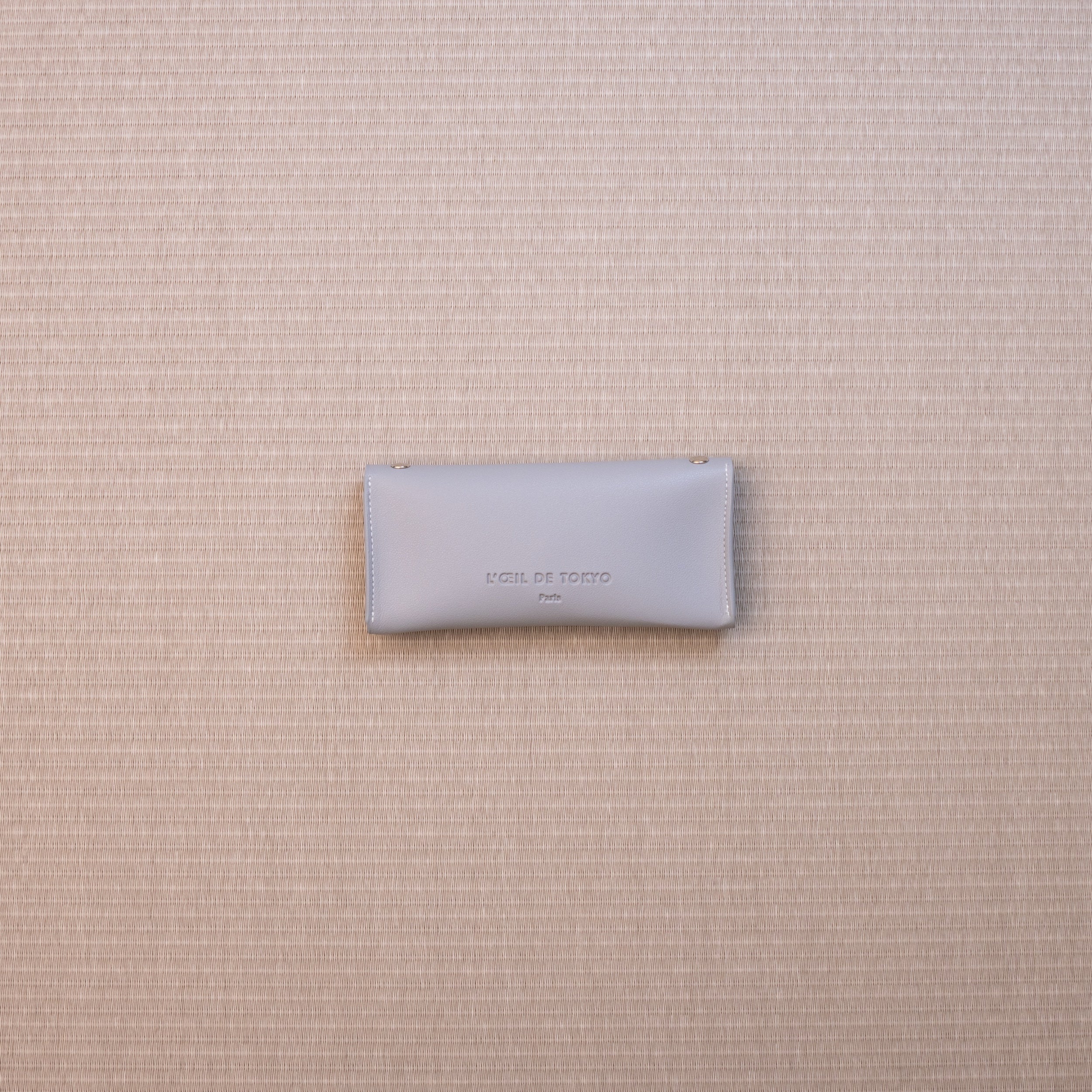 Pastel Blue Glasses Case (Shoulder Strap)