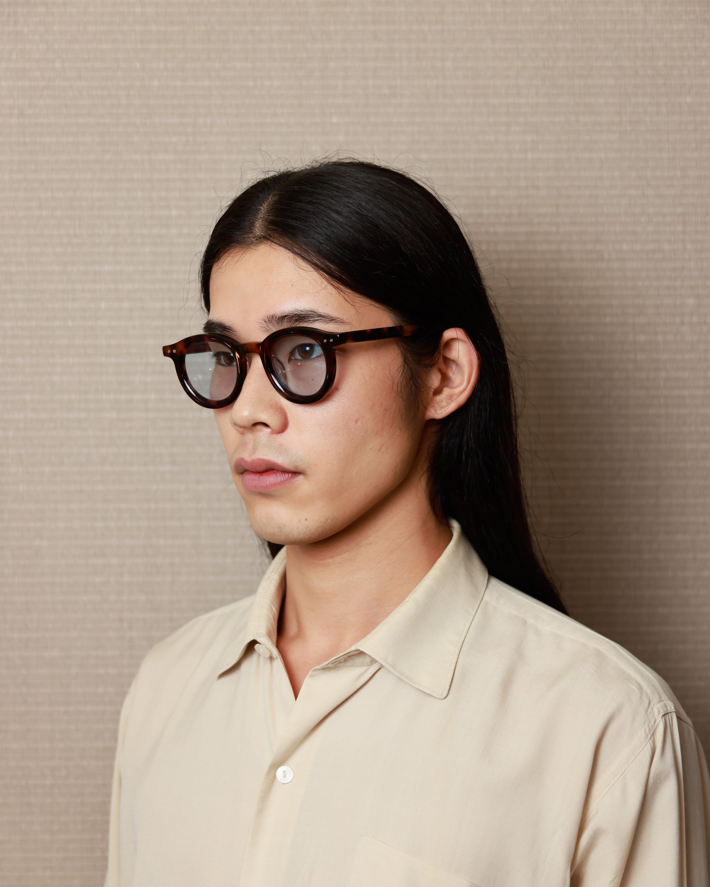 loeil de tokyo ロイデトウキョウ　ELIE・エリ ハバナ Modèle ELIE Havana | Lunettes de soleil
