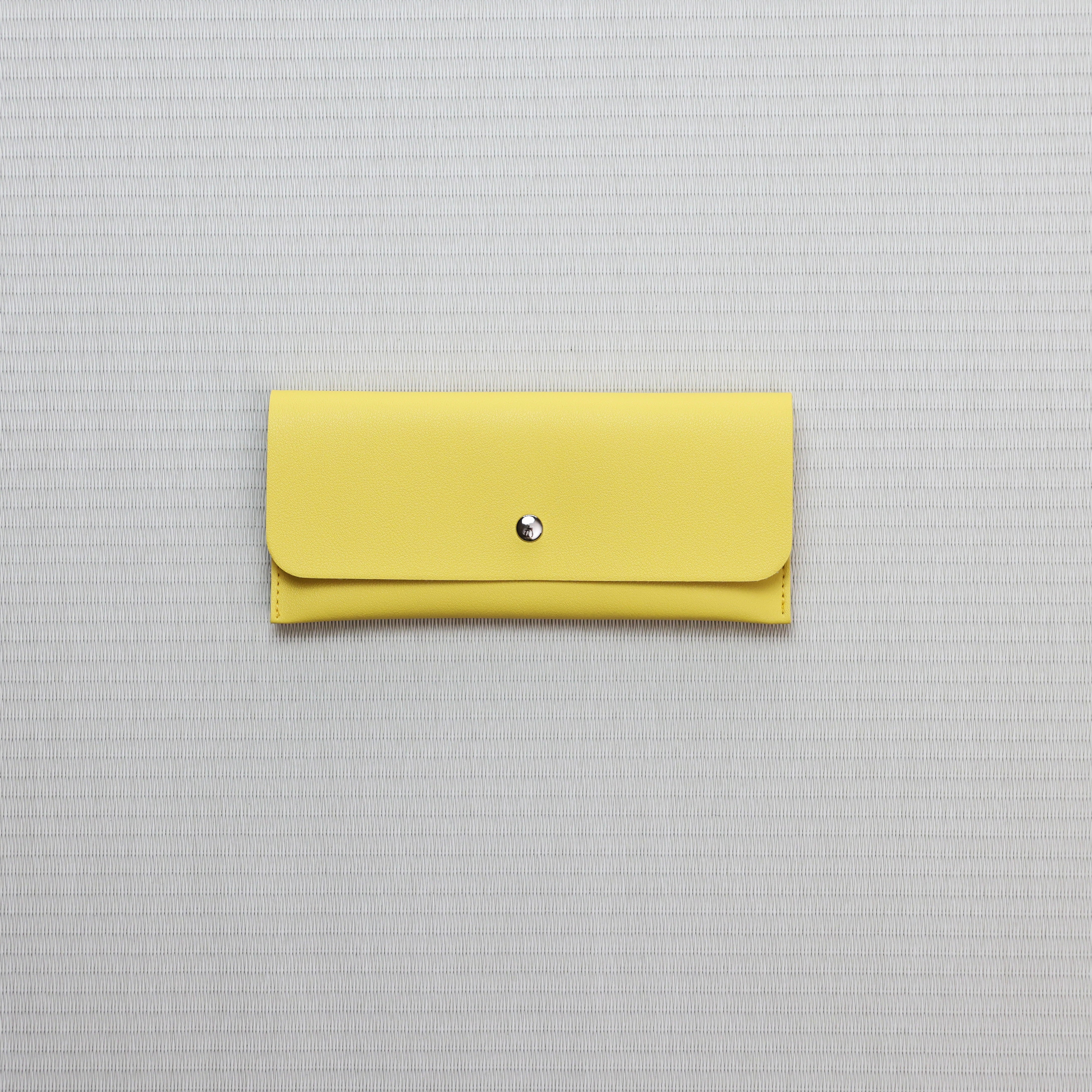 Yellow glasses case