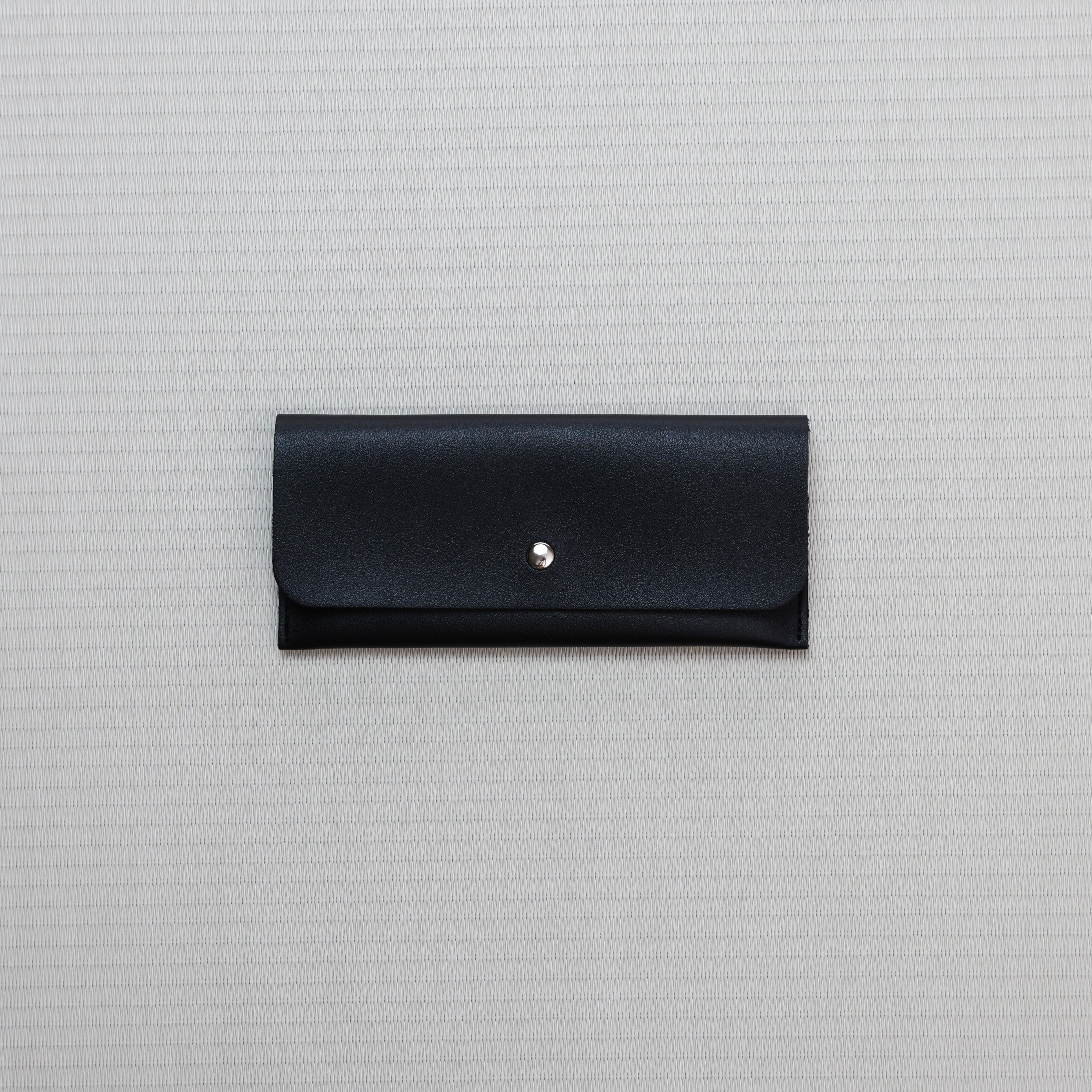 Black glasses case