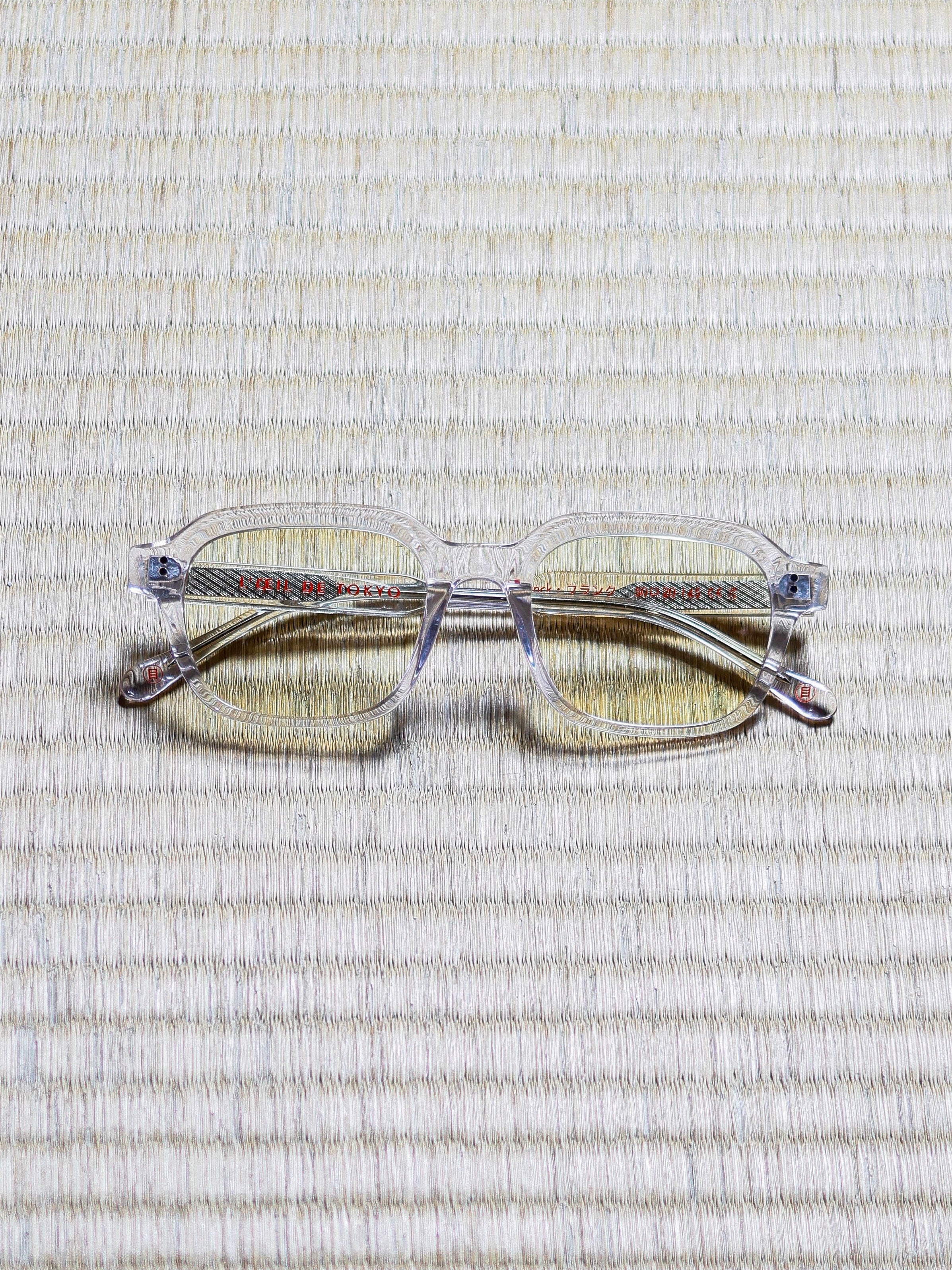 FRANCK・フランク (clear sol)