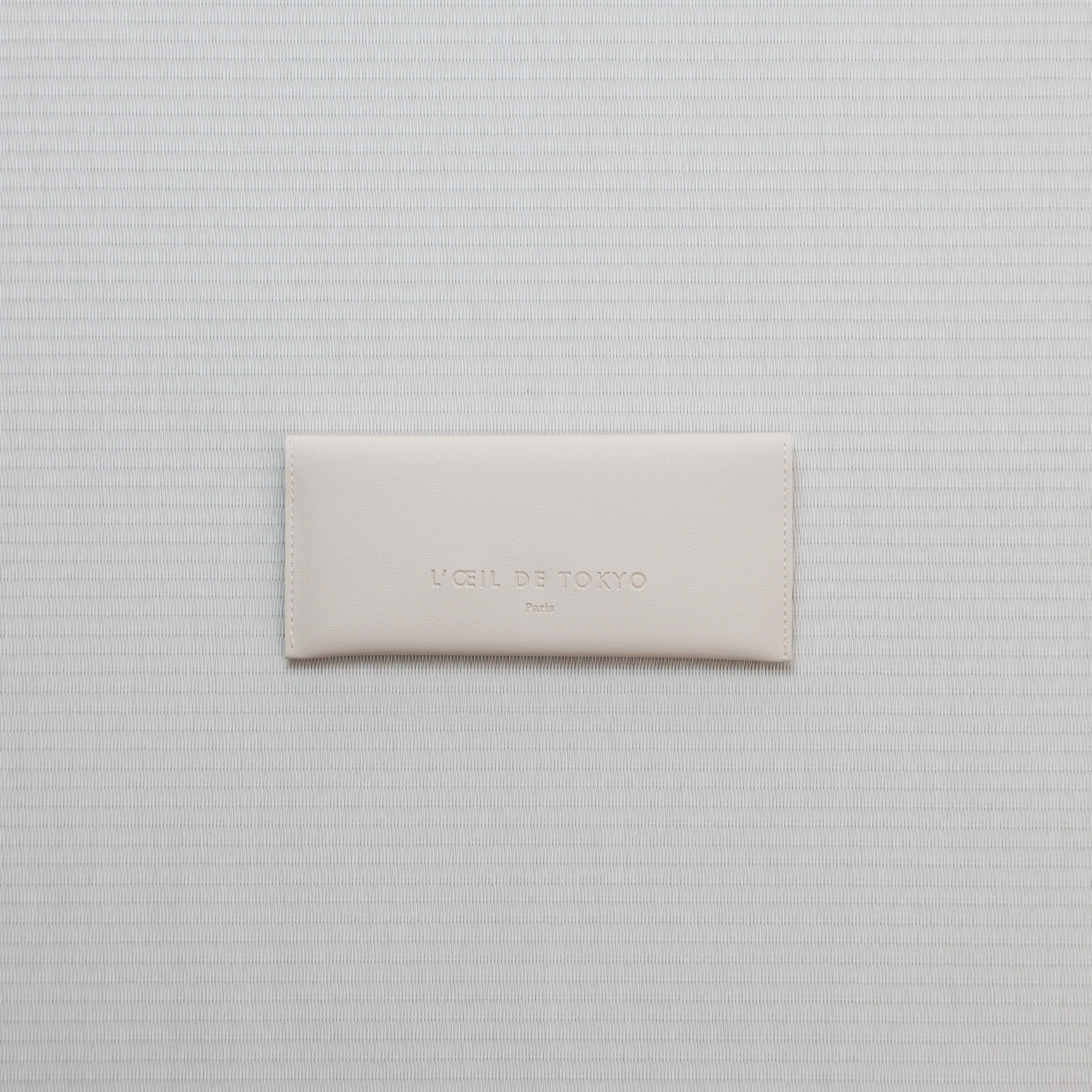 Black glasses case