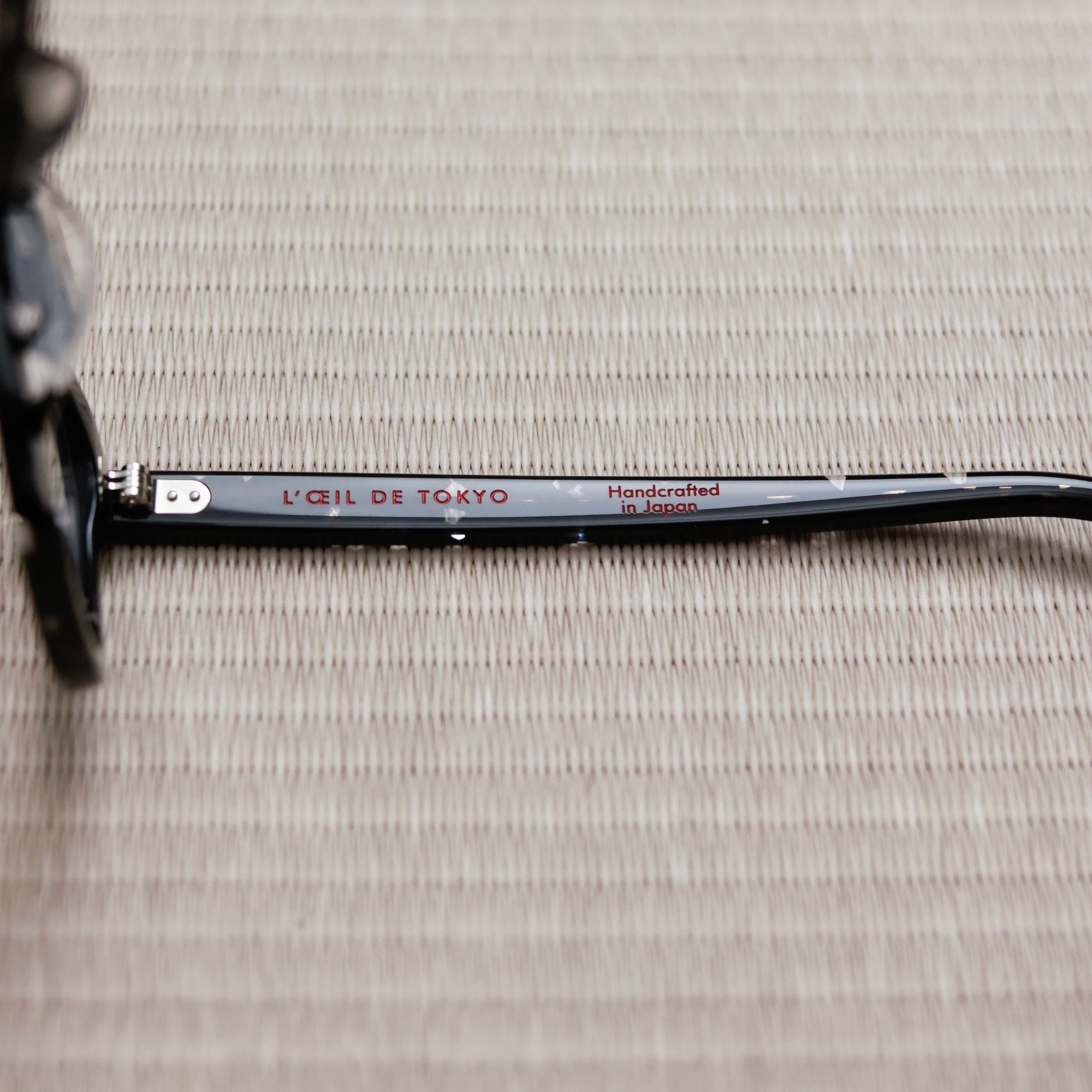 モデル THEO ナイトブラック｜メガネ