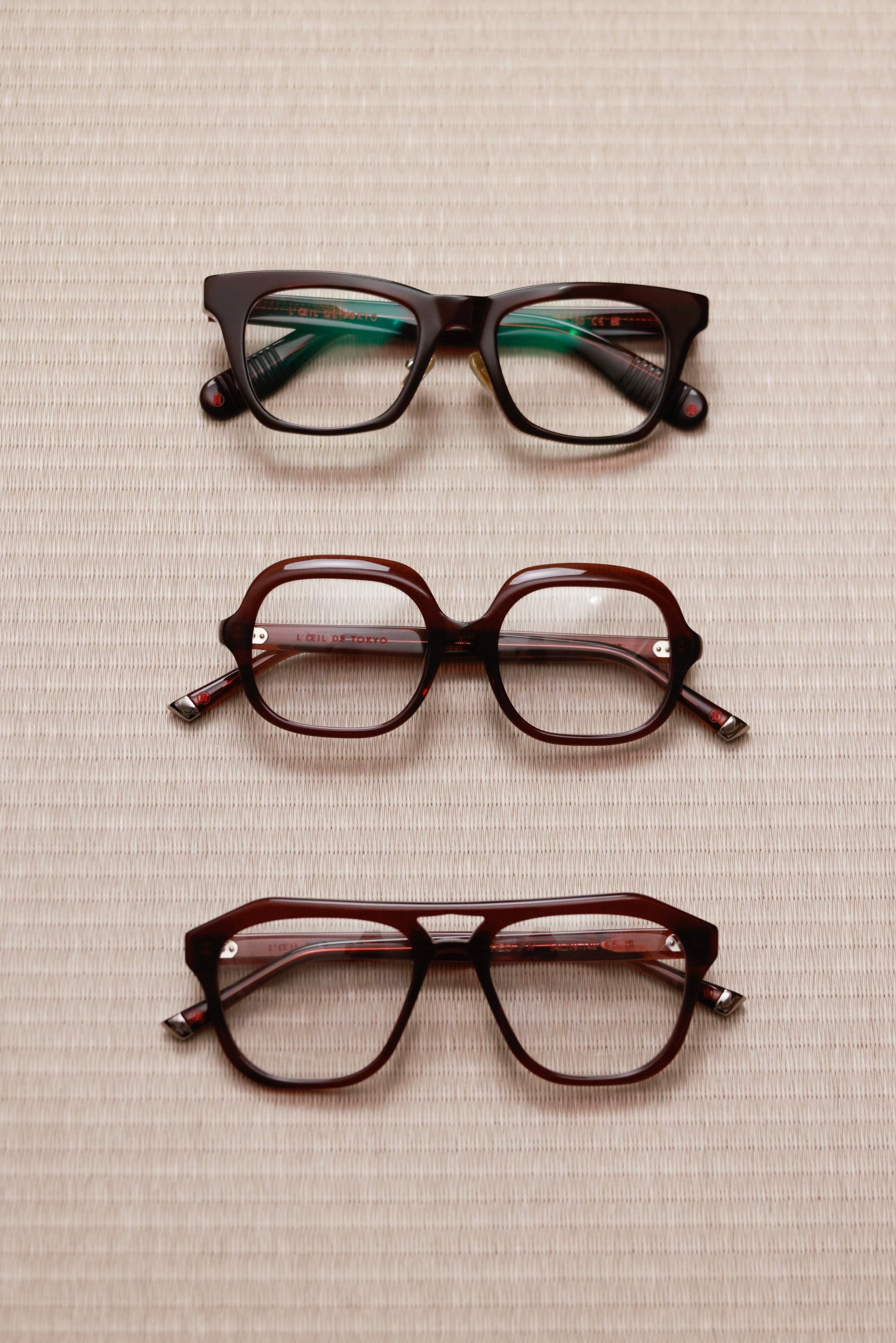 メガネのL'ŒIL DE TOKYO (ロイデトキョウ)【公式】| フランスデザイン
