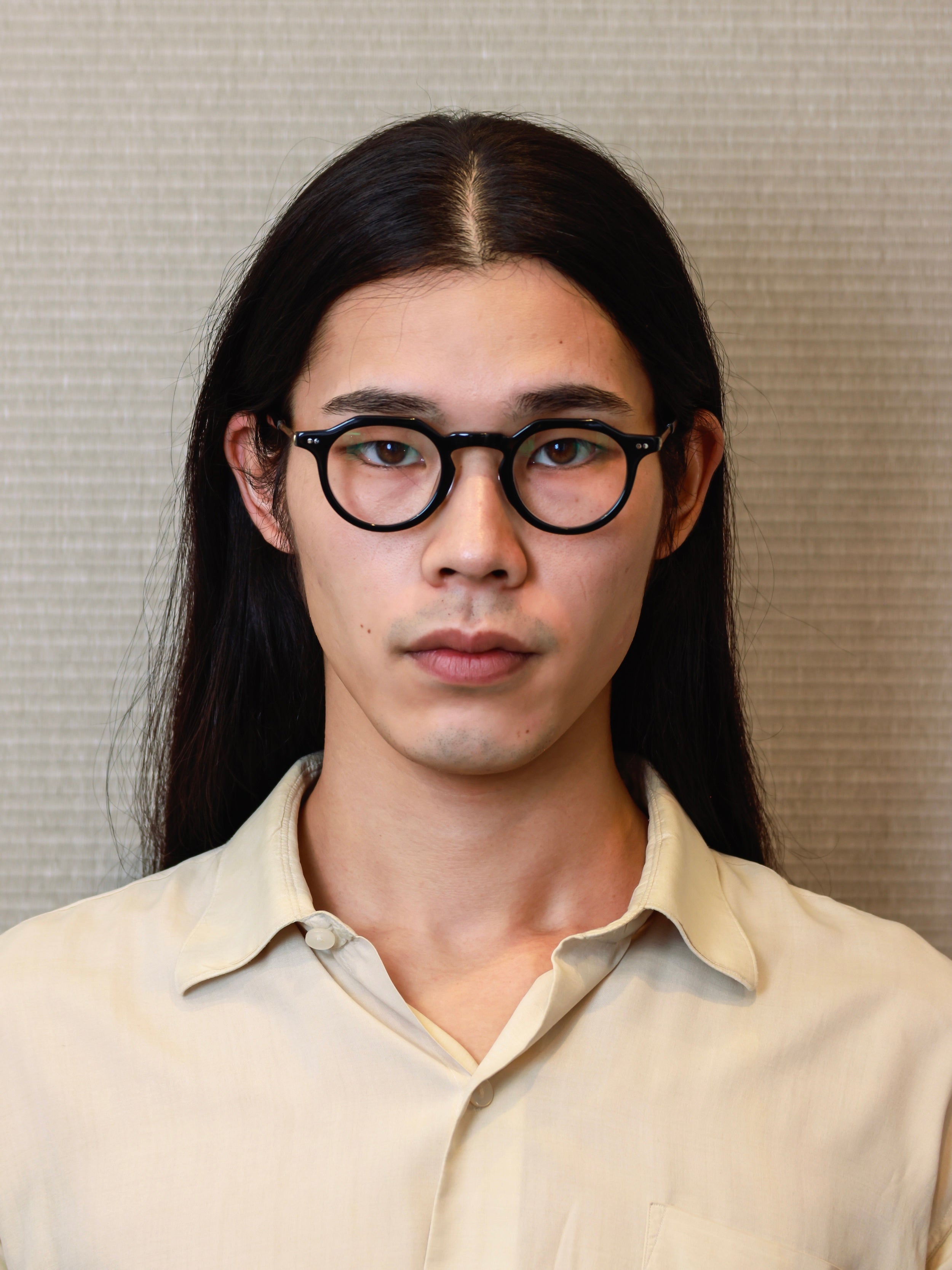 ちゃーりー① CHARLIEブラック | メガネ