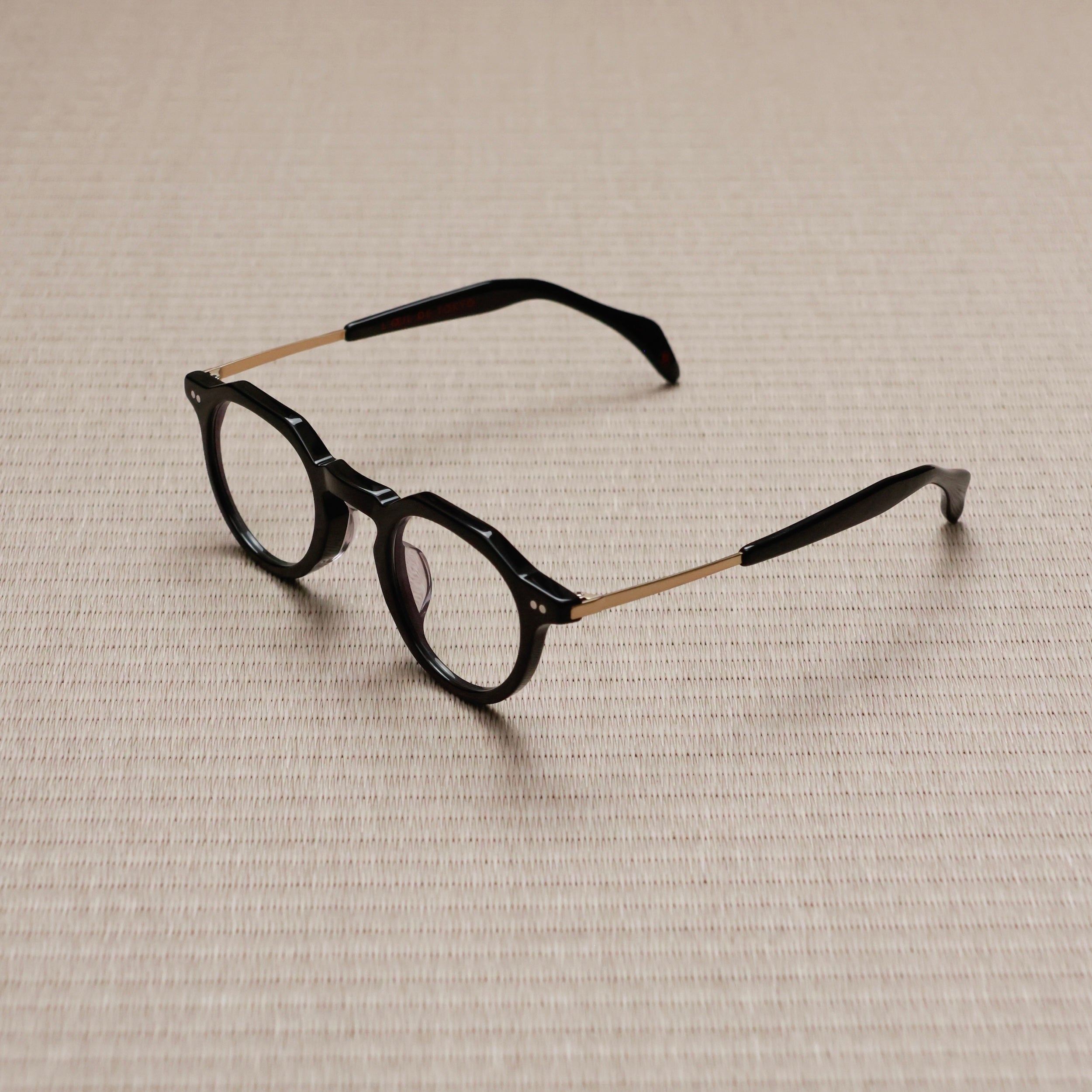 ちゃーりー① CHARLIEブラック | メガネ