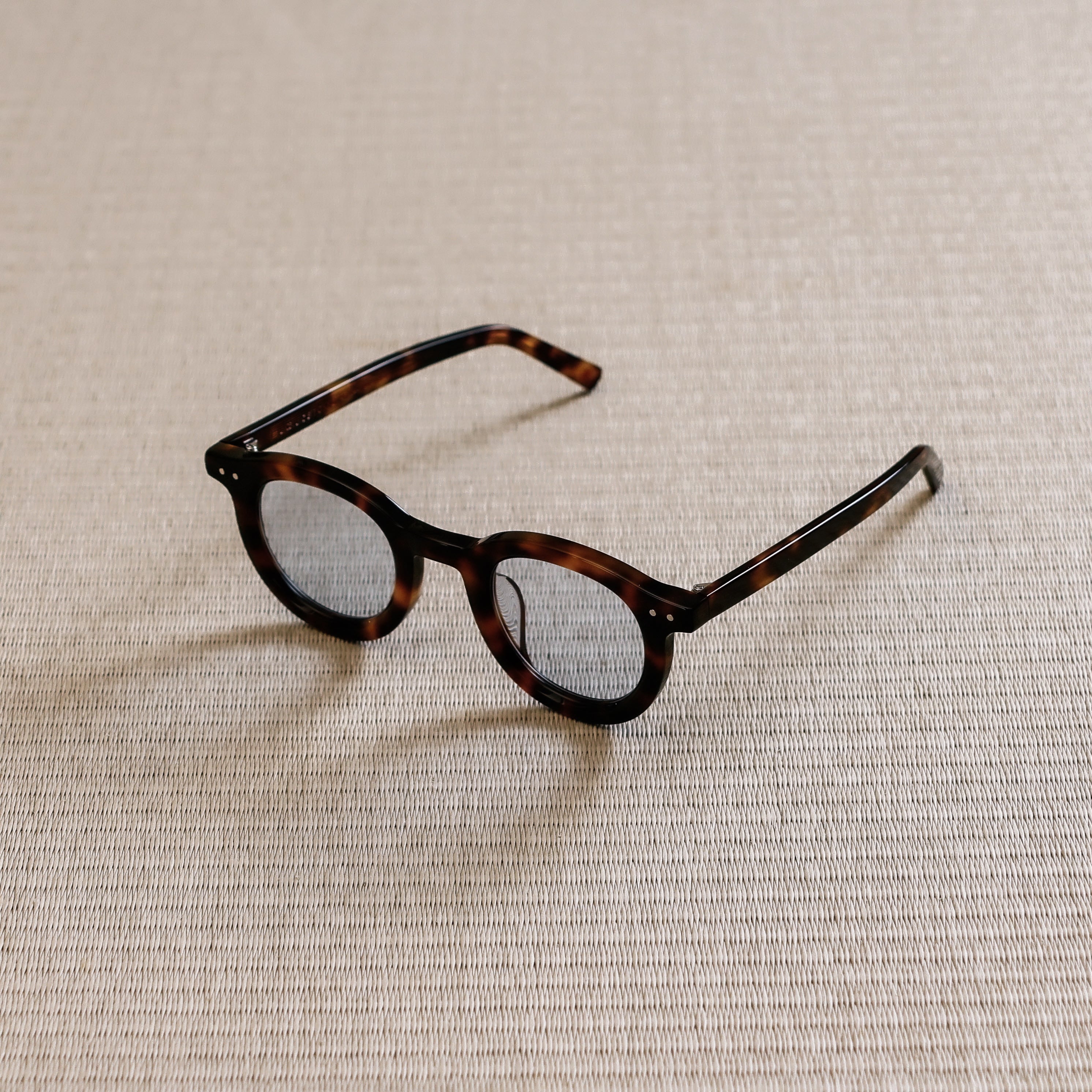loeil de tokyo ロイデトウキョウ　ELIE・エリ ハバナ Modèle ELIE Havana | Lunettes de soleil