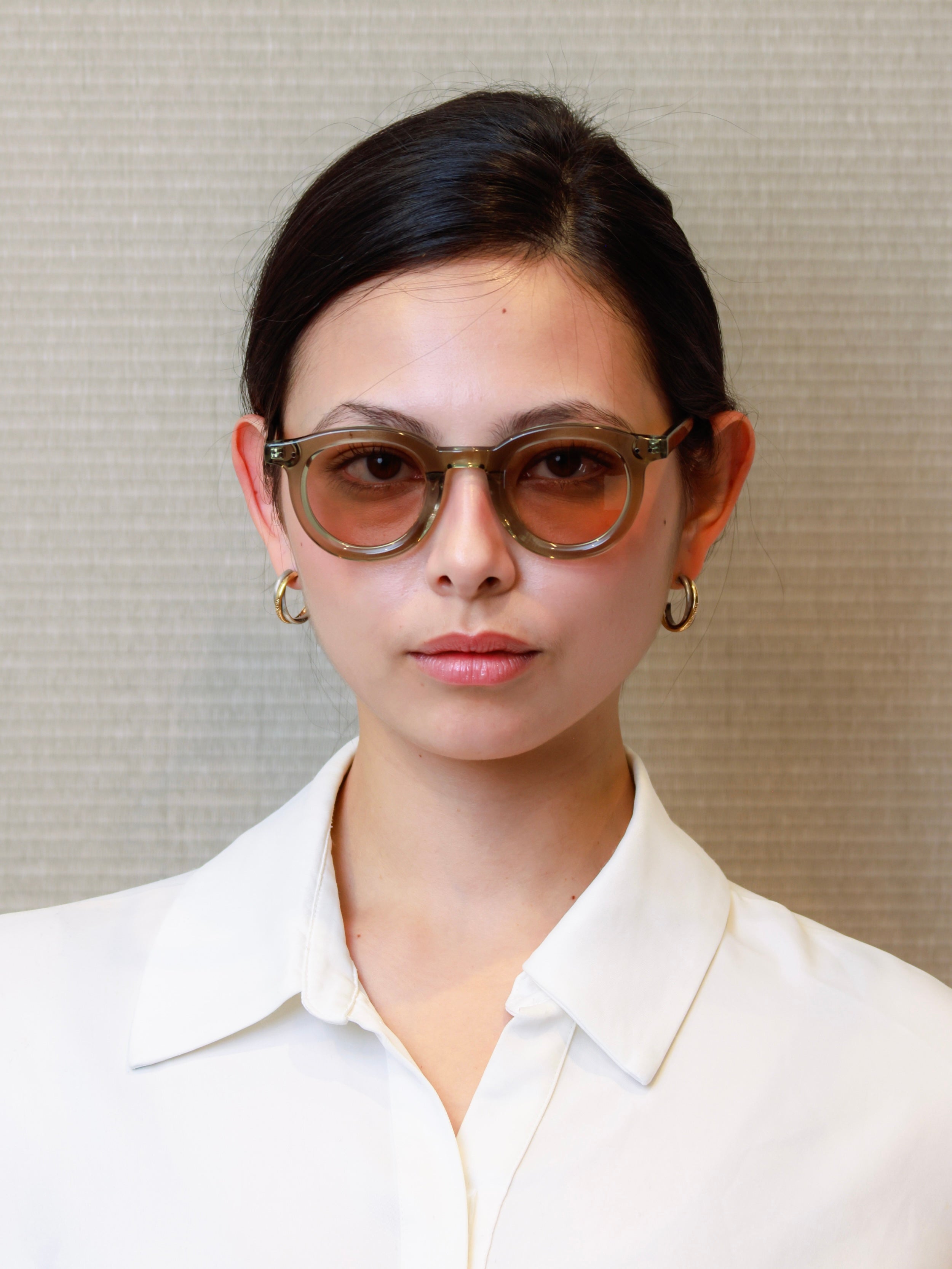 Modèle ELIE Kaki | Lunettes de soleil