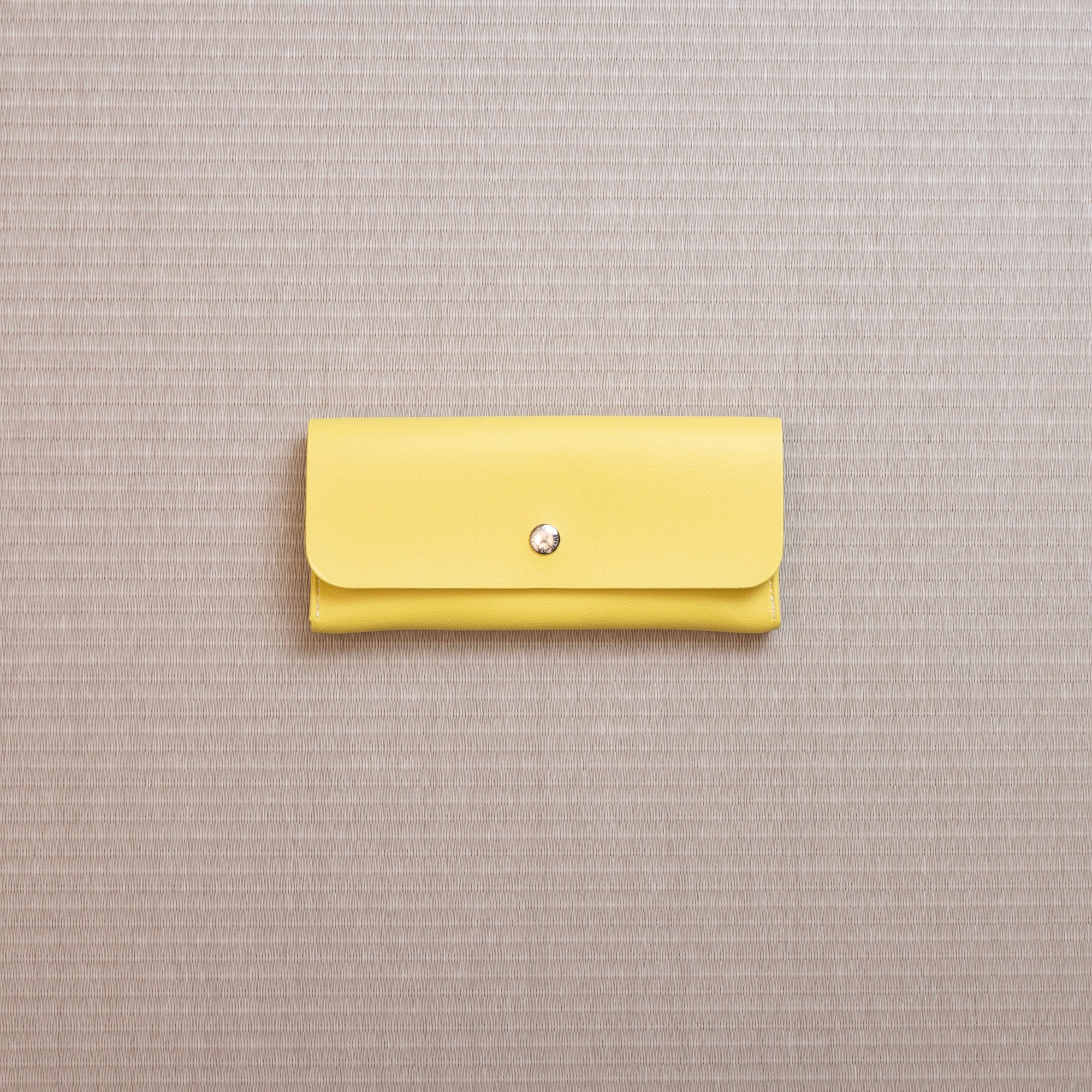 Yellow glasses case