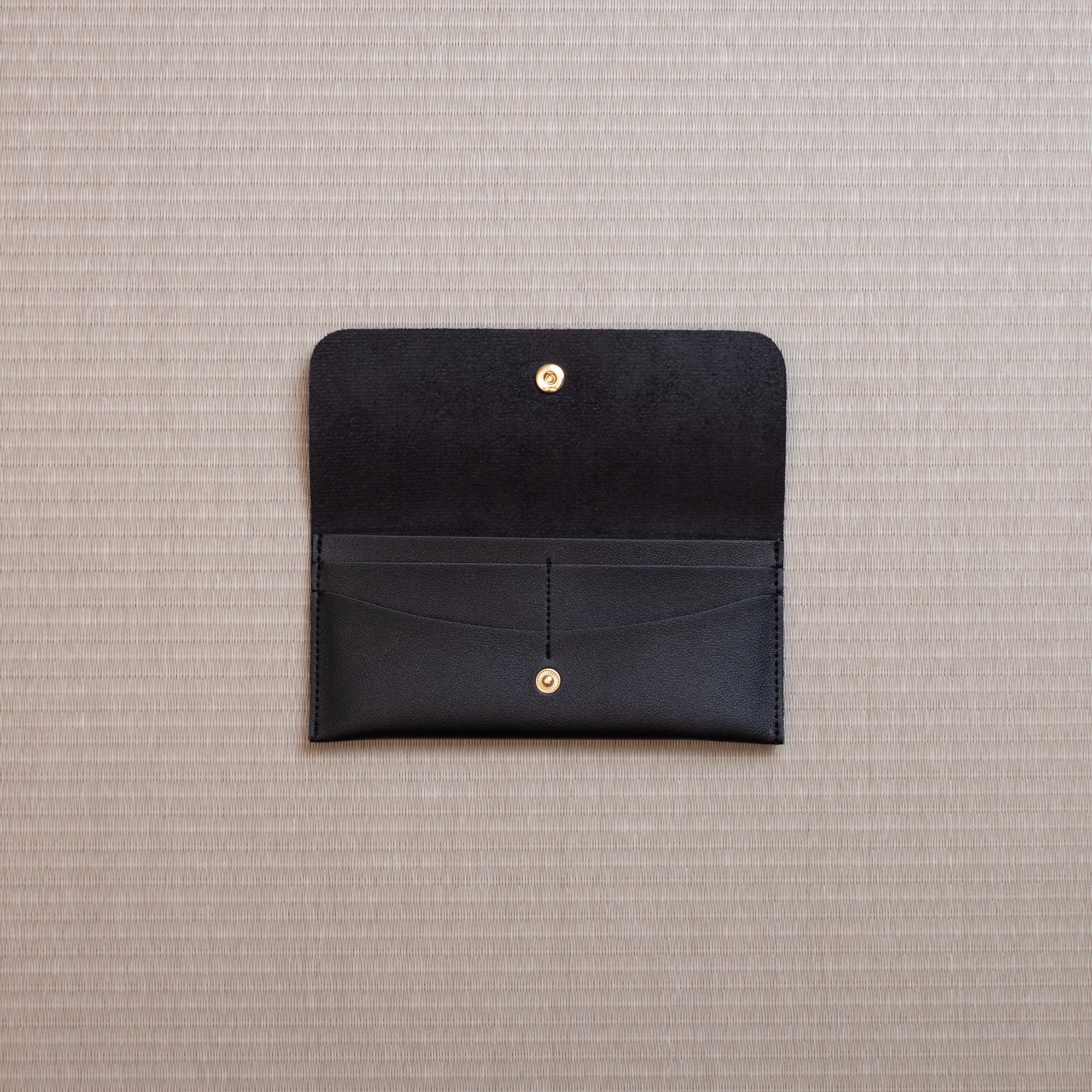 Black glasses case