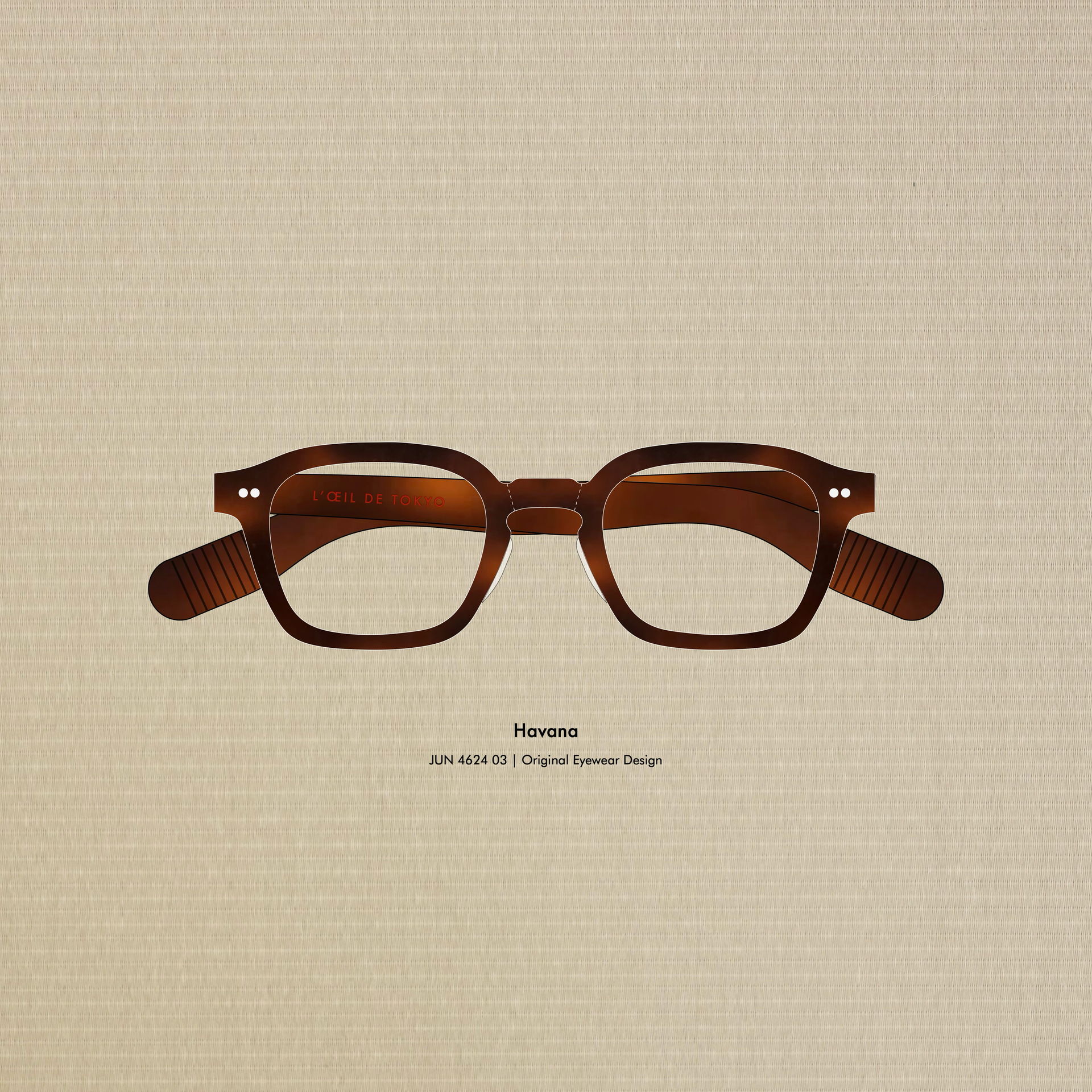loeil de tokyo jun s ジュンs モデル: JUN V3 | メガネ