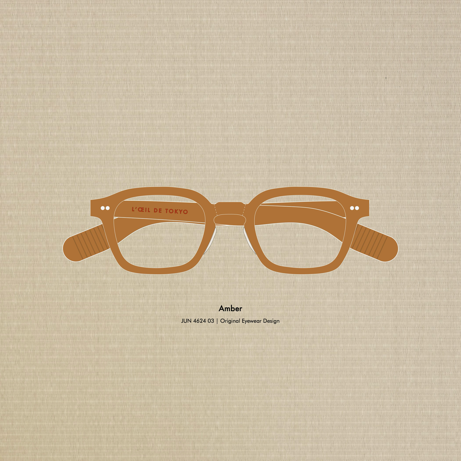 モデル: JUN V3 | メガネ