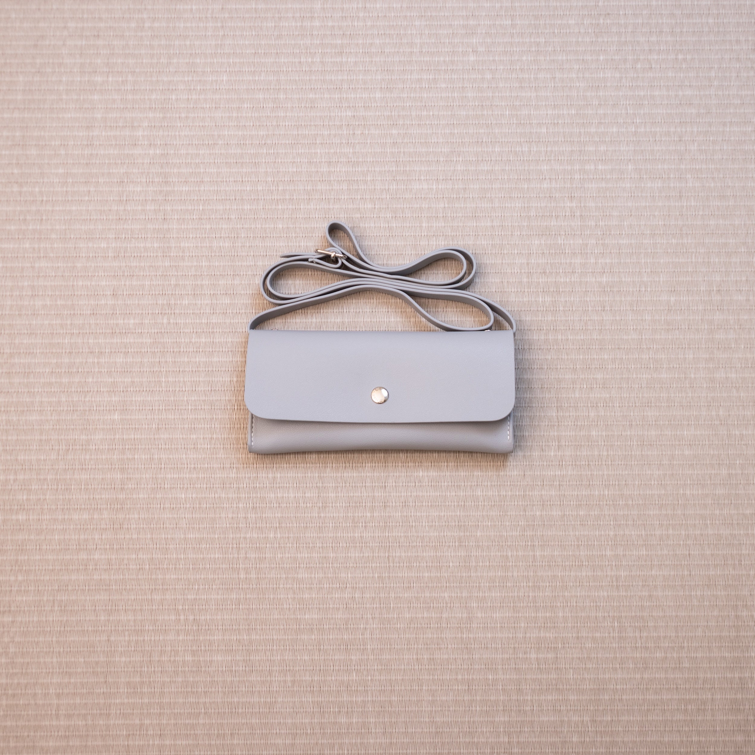 Pastel Blue Glasses Case (Shoulder Strap)