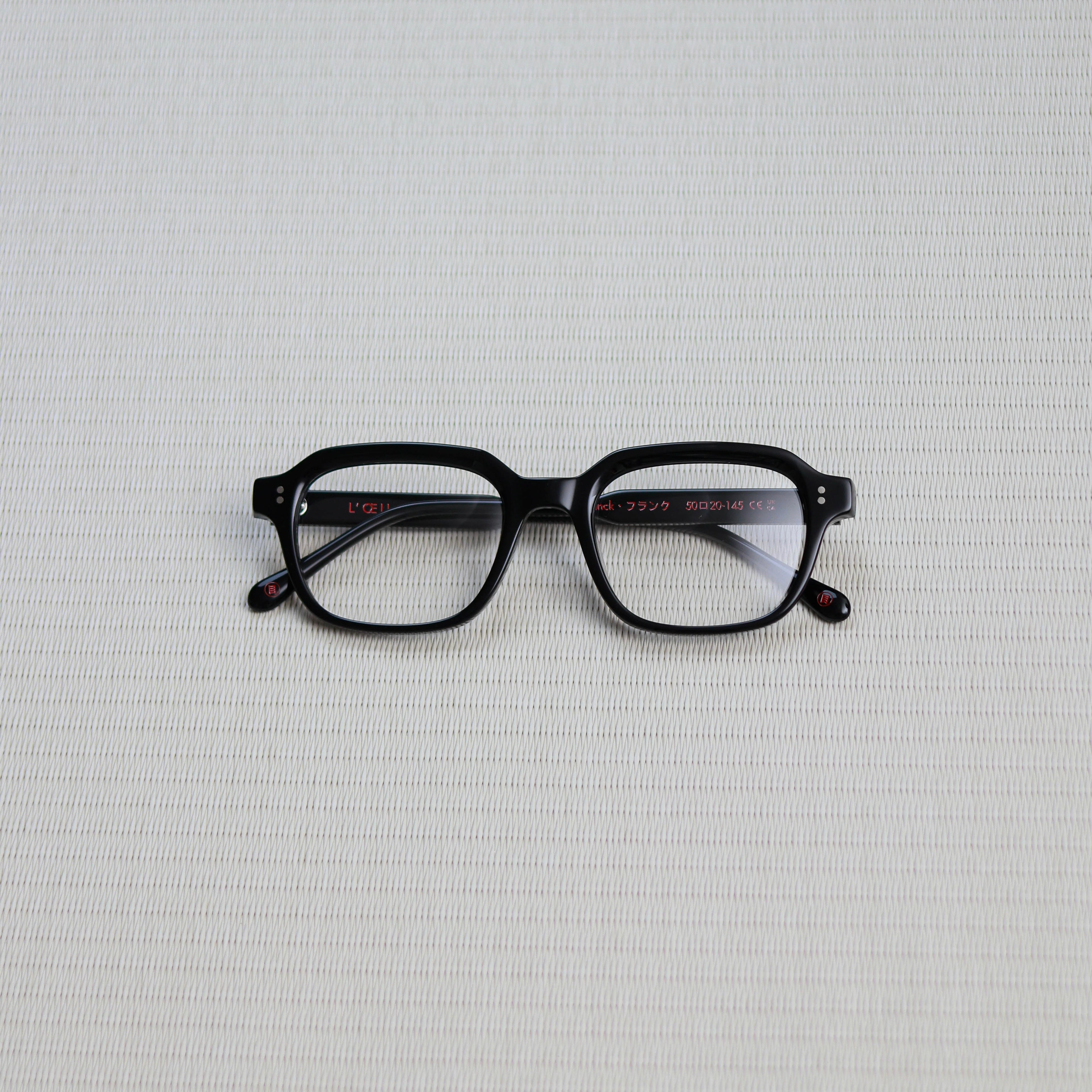 LOEIL DE TOKYO メガネ マサ LOEIL DE TOKYO メガネ マサ