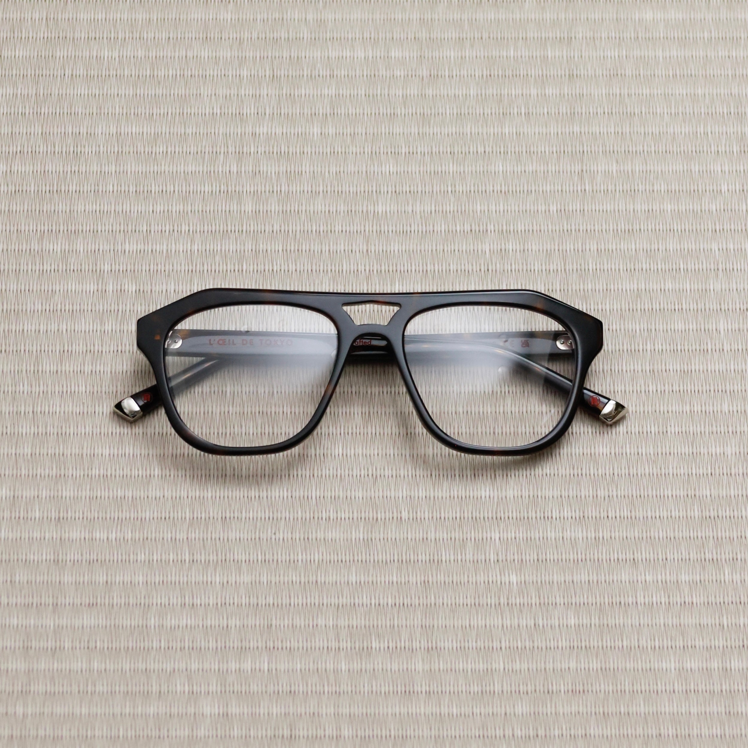 LOEIL DE TOKYO メガネ マサ モデル MASA メタル | メガネ